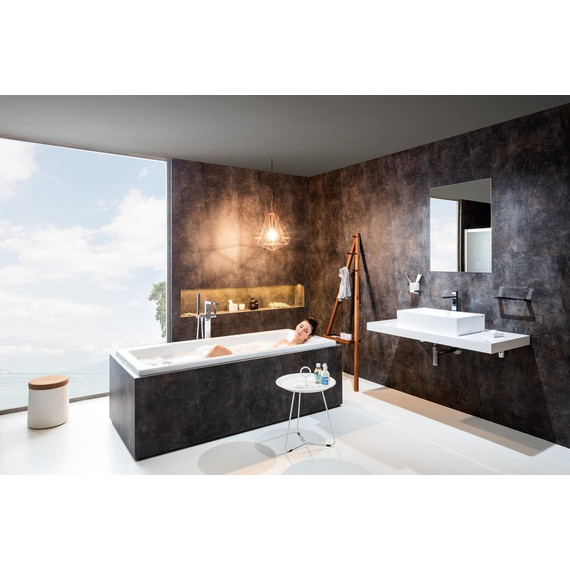 Умывальник Ravak Formy 01 60 см XJL01260000 - фото, картинка 11 Умывальник Ravak Formy 01 60 см XJL01260000 - фото 11