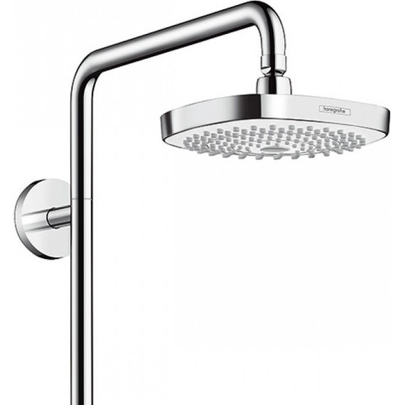Душевая стойка Hansgrohe Croma Select E Showerpipe 180 2jet 27258400, белый/хром - фото 2