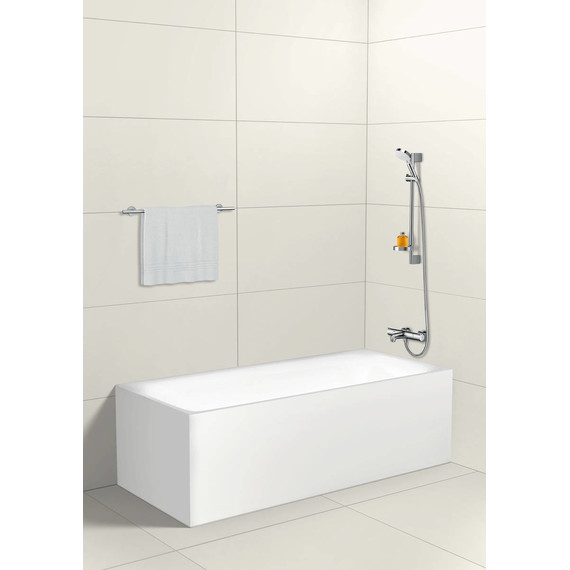 Смеситель для ванны с термостатом Hansgrohe Ecostat 1001 CL 13201000 - фото, картинка 2 Смеситель для ванны с термостатом Hansgrohe Ecostat 1001 CL 13201000 - фото 2