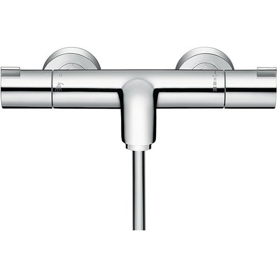 Смеситель для ванны с термостатом Hansgrohe Ecostat 1001 CL 13201000 - фото, картинка 3 Смеситель для ванны с термостатом Hansgrohe Ecostat 1001 CL 13201000 - фото 3