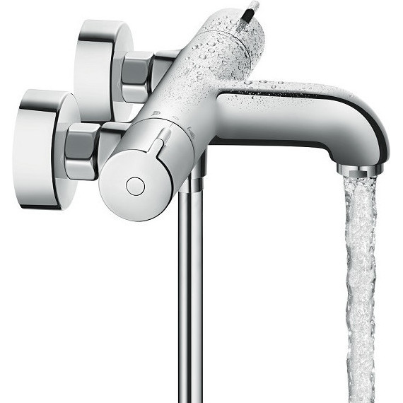 Смеситель для ванны с термостатом Hansgrohe Ecostat 1001 CL 13201000 - фото, картинка 4 Смеситель для ванны с термостатом Hansgrohe Ecostat 1001 CL 13201000 - фото 4