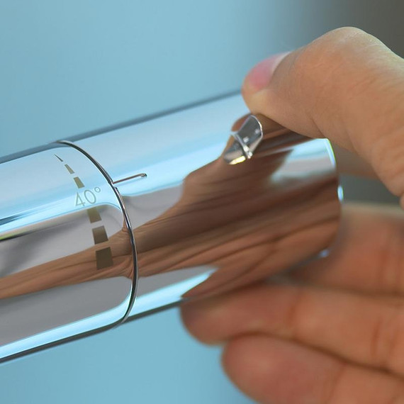 Смеситель для ванны с термостатом Hansgrohe Ecostat 1001 CL 13201000 - фото, картинка 5 Смеситель для ванны с термостатом Hansgrohe Ecostat 1001 CL 13201000 - фото 5