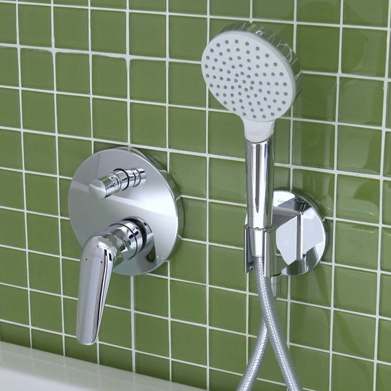Смеситель для ванны Hansgrohe Novus 71045000 - фото, картинка 5 Смеситель для ванны Hansgrohe Novus 71045000 - фото 5
