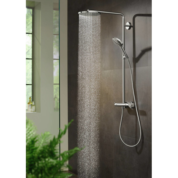 Душевая стойка с термостатом Hansgrohe Raindance Select S Showerpipe 240 1jet 27633000 - фото 3