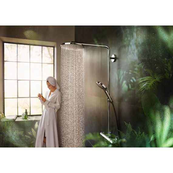 Душевая стойка с термостатом Hansgrohe Raindance Select S Showerpipe 240 1jet 27633000 - фото 8