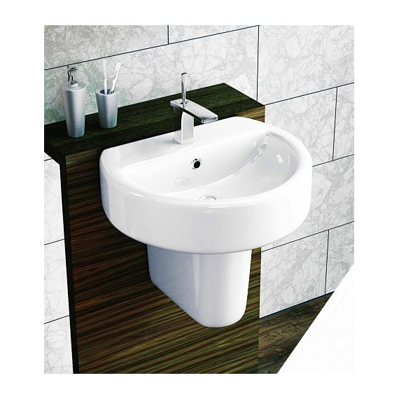 Полупьедестал Sanita Luxe Best PD.WH/Best/N/WHT.G/S1 - фото, картинка 3 Полупьедестал Sanita Luxe Best PD.WH/Best/N/WHT.G/S1 - фото 3