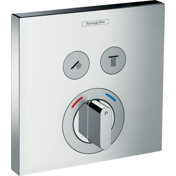 Смеситель для душа с термостатом Hansgrohe Shower Select 15768000 - фото 