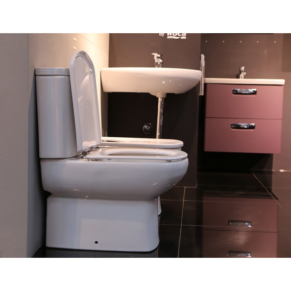 Унитаз напольный Roca Dama Senso 342517000 - фото 3