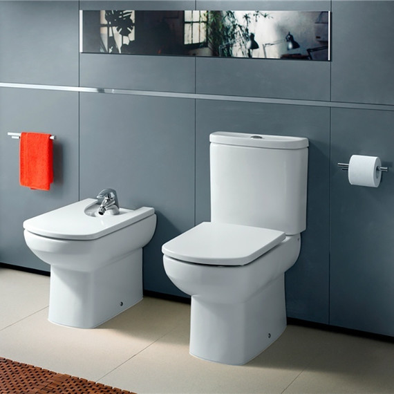 Унитаз напольный Roca Dama Senso 342517000 - фото 5