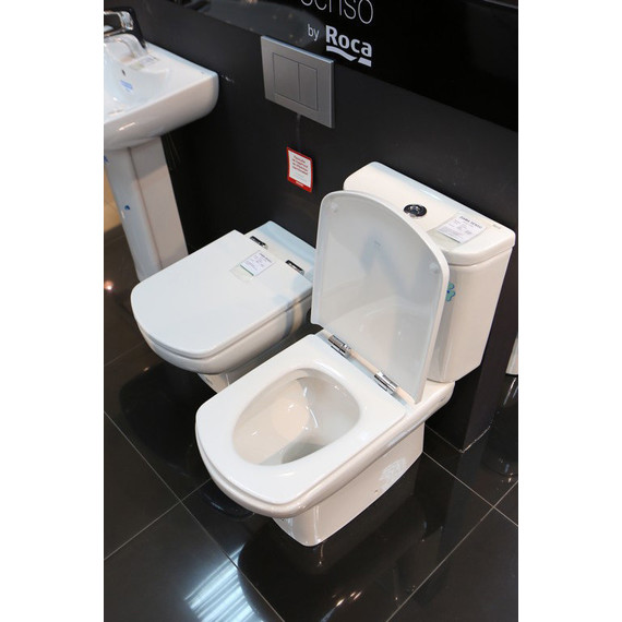 Унитаз напольный Roca Dama Senso 342517000 - фото 6