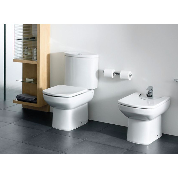 Унитаз-компакт Roca Dama Senso Compacto 342518000 - фото 3