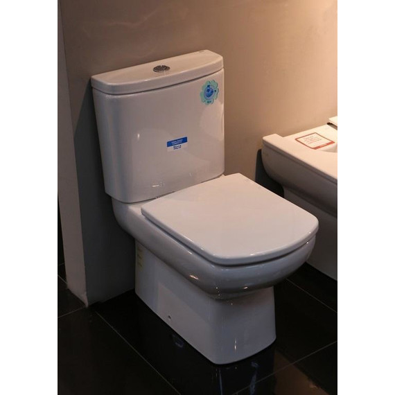 Унитаз-компакт Roca Dama Senso Compacto 342518000 - фото 4