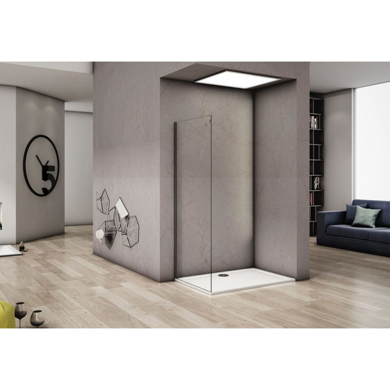 Боковая стенка Bas Altair SP-100-C-CH 100 см хром/прозрачное - фото, картинка 6 Боковая стенка Bas Altair SP-100-C-CH 100 см хром/прозрачное - фото 6