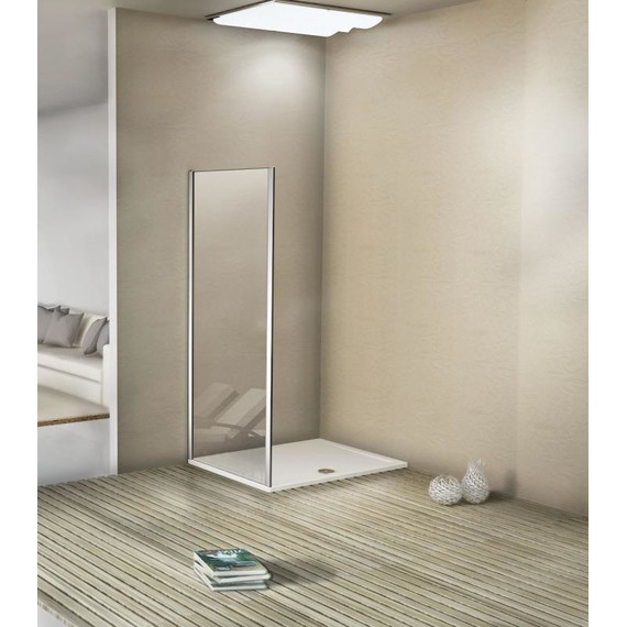 Боковая стенка Bas Antares SP-90-C-CH 90 см хром/прозрачное - фото, картинка 6 Боковая стенка Bas Antares SP-90-C-CH 90 см хром/прозрачное - фото 6