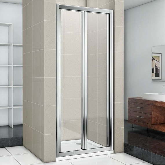 Душевая дверь Bas Infinity SD-90-C-CH 90 см хром/прозрачное - фото 