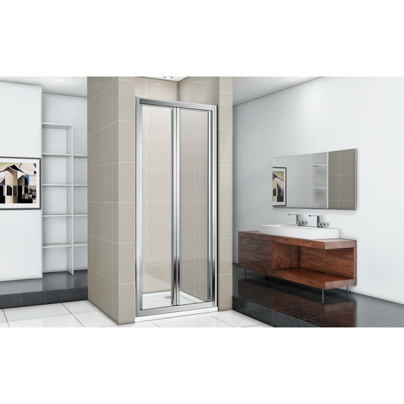 Душевая дверь Bas Infinity SD-90-G-CH 90 см хром/матовое - фото, картинка 4 Душевая дверь Bas Infinity SD-90-G-CH 90 см хром/матовое - фото 4