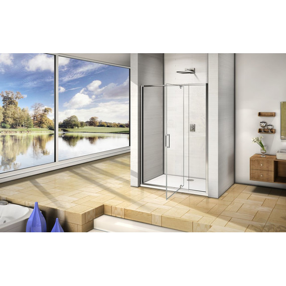 Душевая дверь Bas Orion WTW-PD-110-C-CH 110 см хром/прозрачное - фото, картинка 5 Душевая дверь Bas Orion WTW-PD-110-C-CH 110 см хром/прозрачное - фото 5