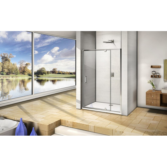 Душевая дверь Bas Orion WTW-PD-120-C-CH 120 см хром/прозрачное - фото 4