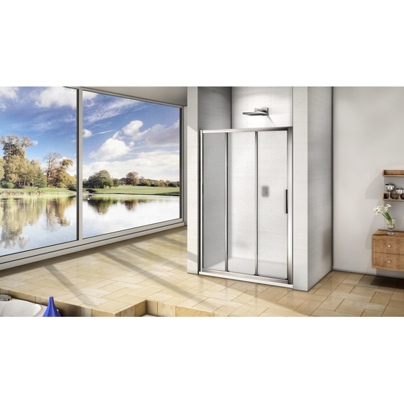 Душевая дверь Bas Orion WTW-120-G-CH 120 см хром/матовое - фото, картинка 4 Душевая дверь Bas Orion WTW-120-G-CH 120 см хром/матовое - фото 4