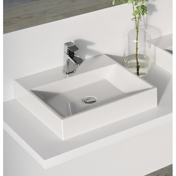 Умывальник Ravak Natural 50 см XJO01250000 - фото, картинка 4 Умывальник Ravak Natural 50 см XJO01250000 - фото 4