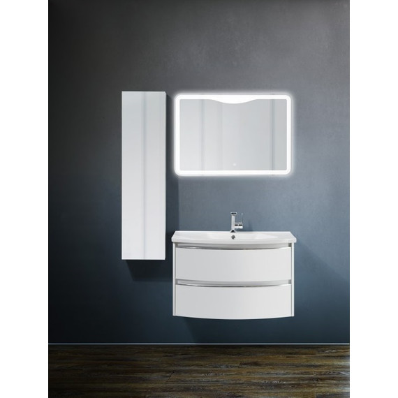 Тумба подвесная с раковиной BelBagno PROSPERO 80 см BB800DVC/MO, мятный - фото 4