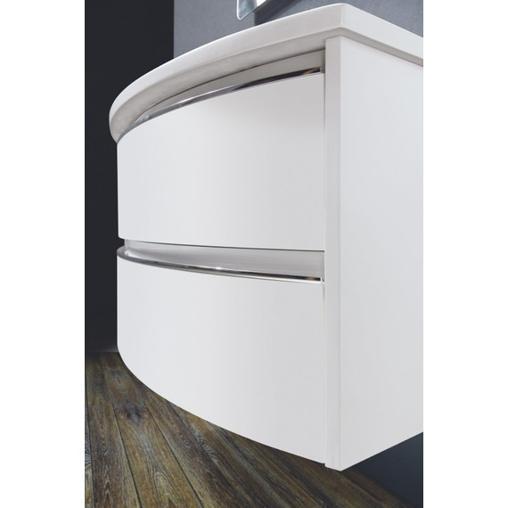 Тумба подвесная с раковиной BelBagno PROSPERO 80 см BB800DVC/MO, мятный - фото 5