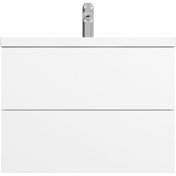 Тумба подвесная с раковиной Am.Pm Gem 75 см M90FHX07522WG, белый глянец, Цвет фасада: белый глянцевый - фото, картинка 5 Тумба подвесная с раковиной Am.Pm Gem 75 см M90FHX07522WG, белый глянец, Цвет фасада: белый глянцевый - фото 5