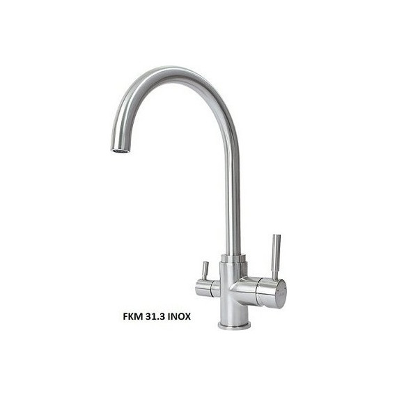 Смеситель для кухни Fabiano FKM 31.3 Inox - фото 