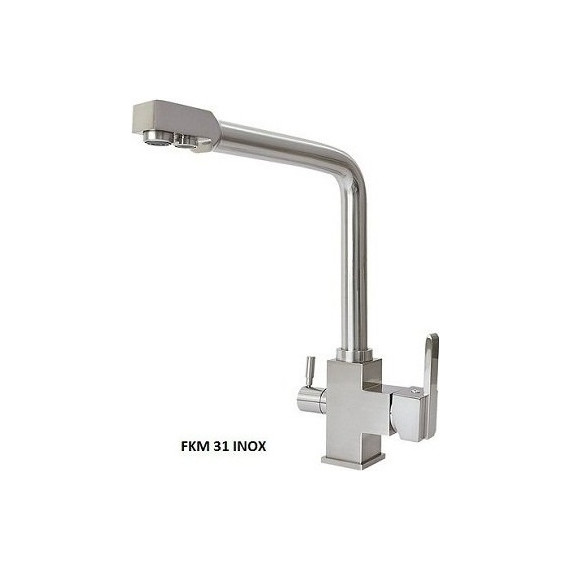 Смеситель для кухни Fabiano FKM 31 Inox - фото 