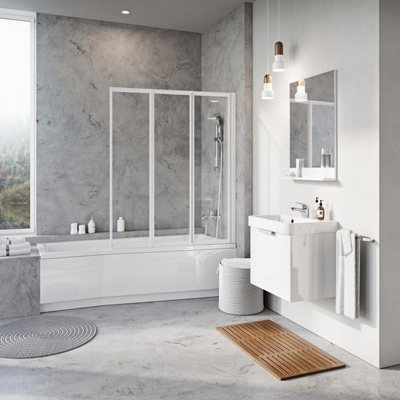 Ванна акриловая Ravak BeHappy II 150x75 см C981000000 L, Размер - мм: 1500х750 - фото 8