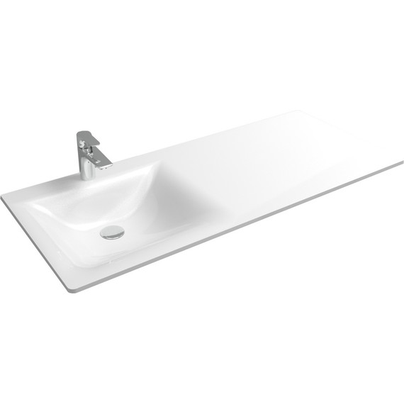 Тумба напольная с раковиной-столешницей Aqwella Forma 115 см FOR01052 L, 2 ящика - фото, картинка 9 Тумба напольная с раковиной-столешницей Aqwella Forma 115 см FOR01052 L, 2 ящика - фото 9