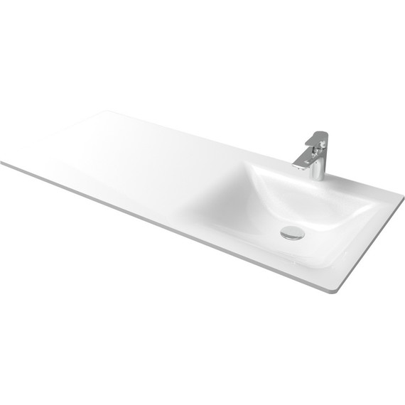 Тумба напольная с раковиной-столешницей Aqwella Forma 115 см FOR01052 R, 2 ящика - фото, картинка 9 Тумба напольная с раковиной-столешницей Aqwella Forma 115 см FOR01052 R, 2 ящика - фото 9