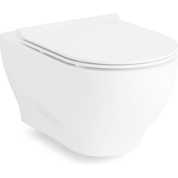 Инсталляция Grohe Rapid SL с подвесным унитазом Volle Oliva Rimless - фото 3