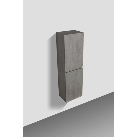 Пенал подвесной BelBagno LUCE-1350-2A-SC-SCM 35х135 см, цемент - фото, картинка 4 Пенал подвесной BelBagno LUCE-1350-2A-SC-SCM 35х135 см, цемент - фото 4