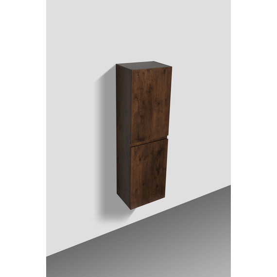 Пенал подвесной BelBagno LUCE-1350-2A-SC-PL 35х135 см, дерево - фото, картинка 4 Пенал подвесной BelBagno LUCE-1350-2A-SC-PL 35х135 см, дерево - фото 4