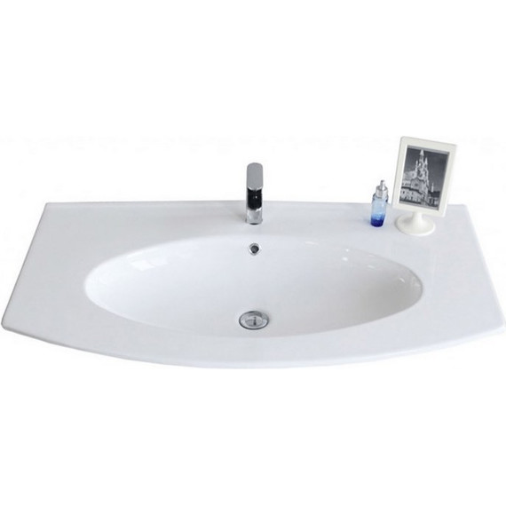 Тумба подвесная с раковиной BelBagno PROSPERO 80 см BB800DVC/MO, мятный - фото 7