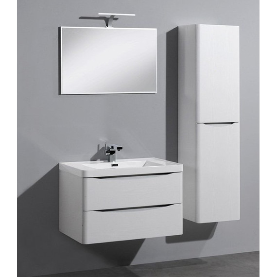 Пенал подвесной BelBagno ANCONA-N-1500-2A-SC-BL-L 40 см, левый, белый - фото, картинка 5 Пенал подвесной BelBagno ANCONA-N-1500-2A-SC-BL-L 40 см, левый, белый - фото 5