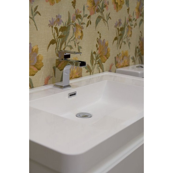 Тумба подвесная с раковиной BelBagno ANCONA-N-600-2C-SO-BL 60 см, белый, Цвет фасада: Bianco Lucido - фото 4