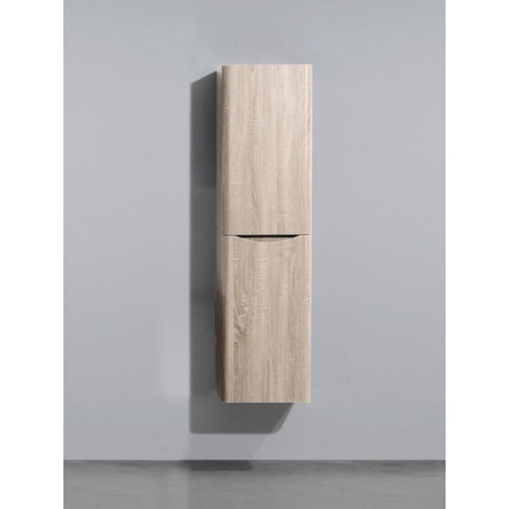 Пенал подвесной BelBagno ANCONA-N-1500-2A-SC-WO-L 40 см, левый, белый дуб - фото, картинка 3 Пенал подвесной BelBagno ANCONA-N-1500-2A-SC-WO-L 40 см, левый, белый дуб - фото 3