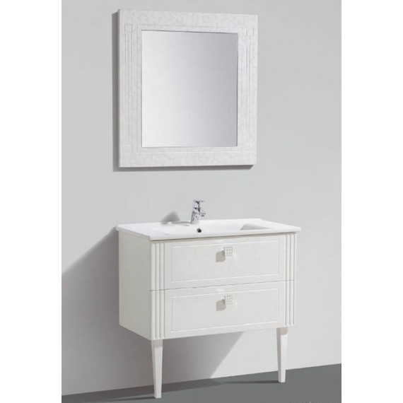 Комплект ножек для тумбы BelBagno ATRIA-PIA-BL, белый - фото 2