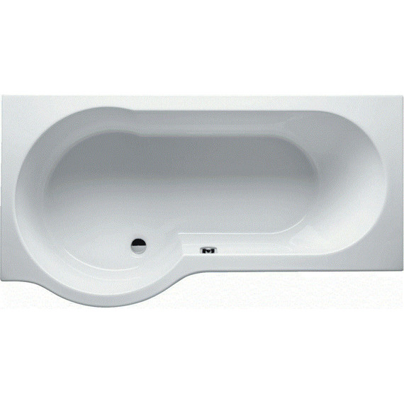 Ванна акриловая Riho DORADO 170x75 см BA8000500000000 R - фото 