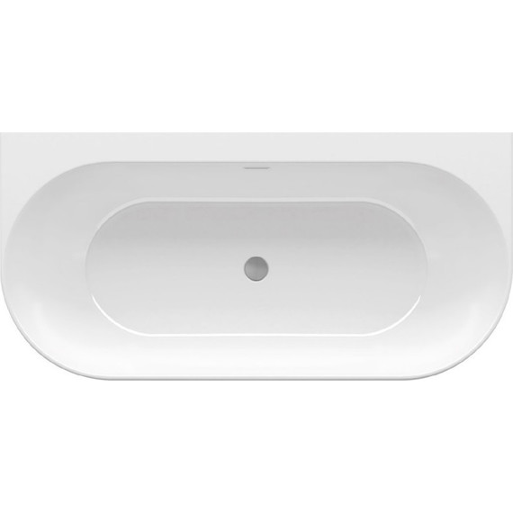 Ванна акриловая Riho DESIRE WALL (LED) 184x84 см B089002005, Размер - мм: 1850х850 - фото 