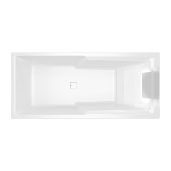 Ванна акриловая Riho STILL SHOWER (LED) 180x80 см B103003005, Размер - мм: 1800х800 - фото 