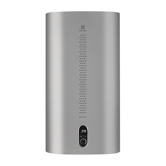Водонагреватель (бойлер) Electrolux EWH-100 Royal Flash Silver - фото 