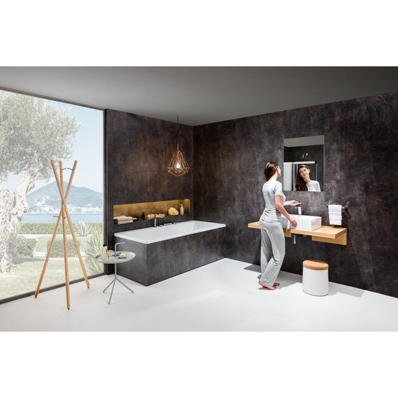 Столешница Ravak Formy L 80 см X000000833, дуб - фото 12