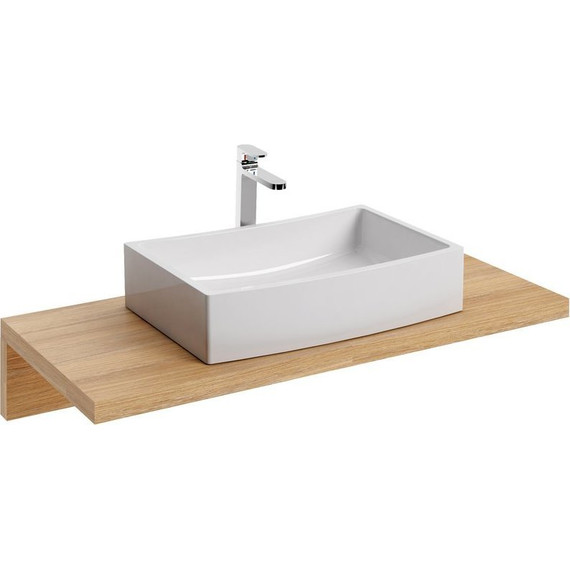 Столешница Ravak Formy L 100 см X000000834, дуб - фото 4