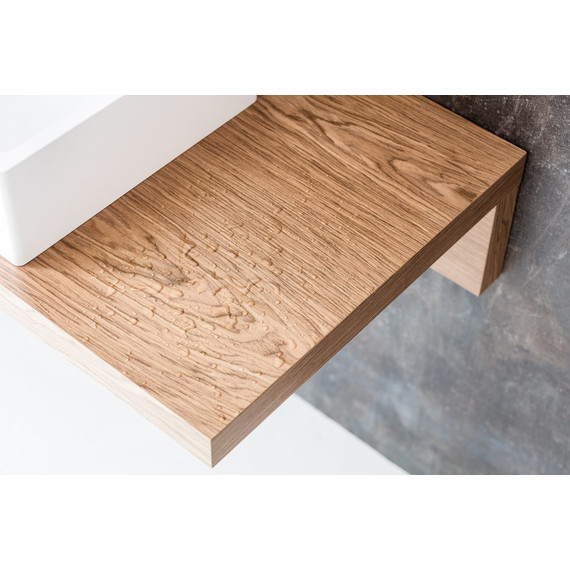 Столешница Ravak Formy L 80 см X000000833, дуб - фото 7