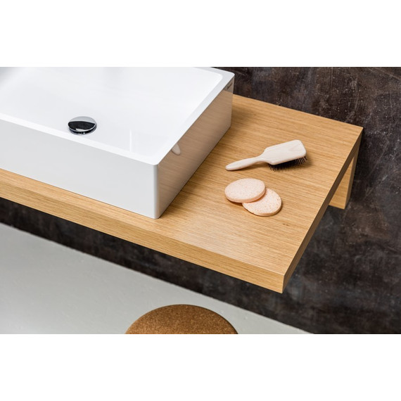 Столешница Ravak Formy L 80 см X000000833, дуб - фото 9