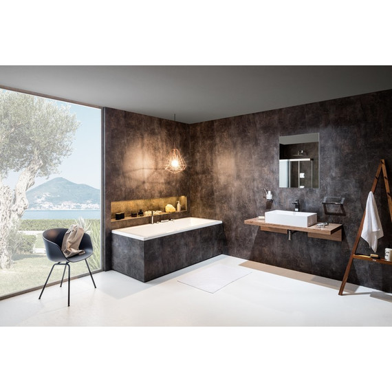 Столешница Ravak Formy L 100 см X000000837, тёмный орех - фото 9