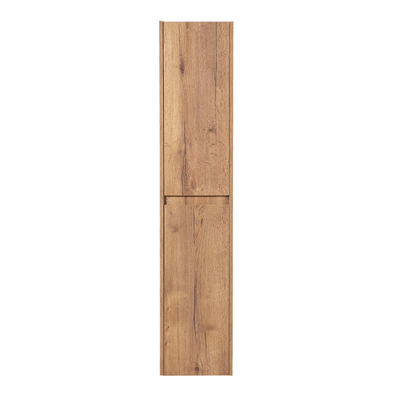 Пенал подвесной BelBagno KRAFT-1600-2A-SC-RT-R 35 см, правый, Rovere Tabacco - фото 